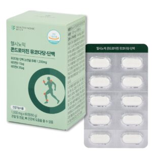 Healthynomic Chondroitin Mucopolysaccharide-Protein